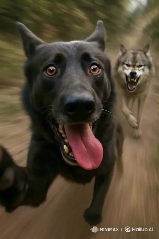 Wolf: Overview of Species, Ecology, and Behavior – AI Generated Video | Hailuo AI