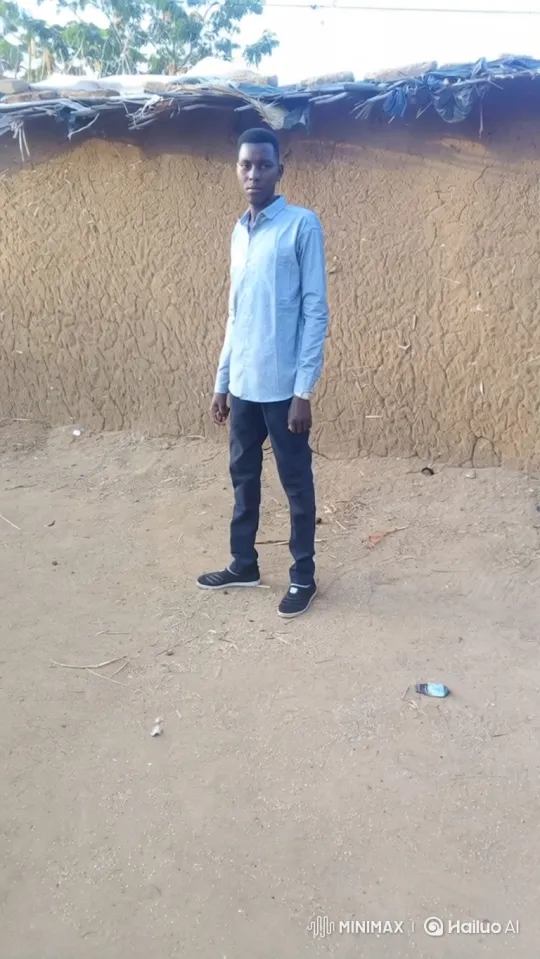 Young Man in Rustic Setting, Alive with Gentle Movements – AI Generated Video | Hailuo AI