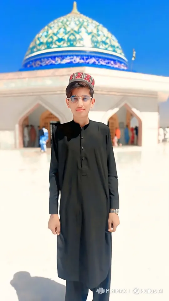 Young Man in Traditional Attire Enters Luxury Car – AI Generated Video | Hailuo AI