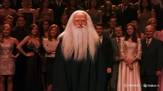 Dumbledore's Transformation into a Sexy Young Woman – AI Generated Video | Hailuo AI