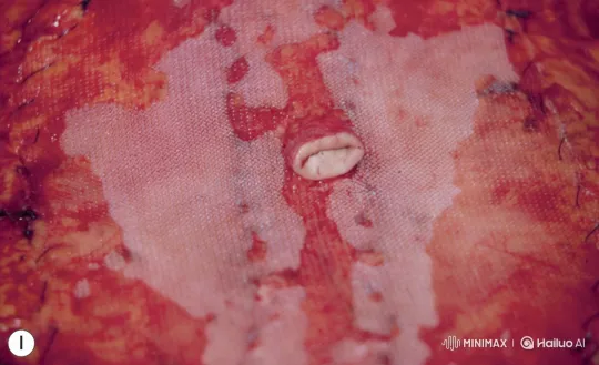Surgical Mesh Implantation and Examination – AI Generated Video | Hailuo AI