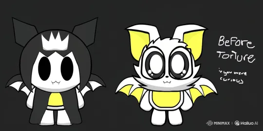 Cheerful Dancing Bats Sing and Show Affection – AI Generated Video | Hailuo AI