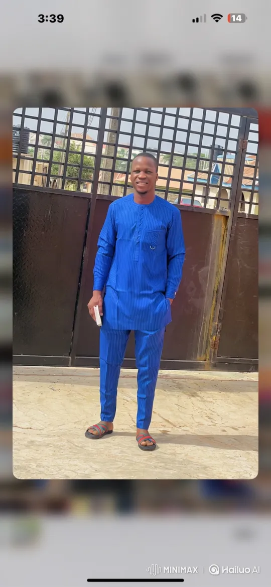 Man in Blue Outfit Gets into Black Lexus – AI Generated Video | Hailuo AI