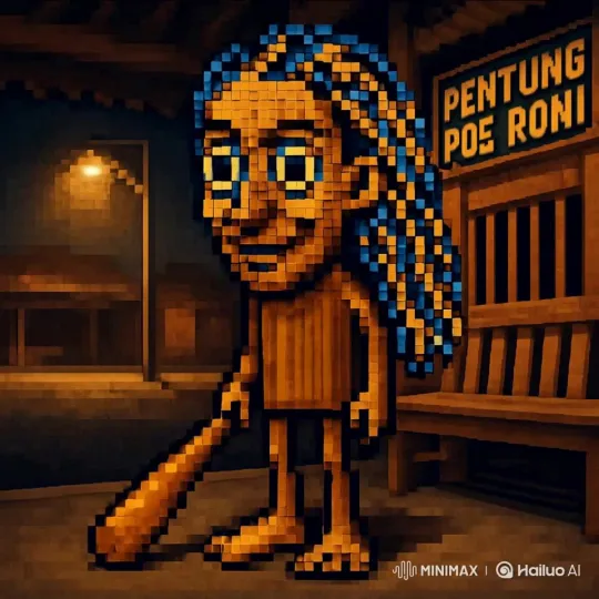 Pixelated Braids: Digital Hair Art Technique – AI Generated Video | Hailuo AI