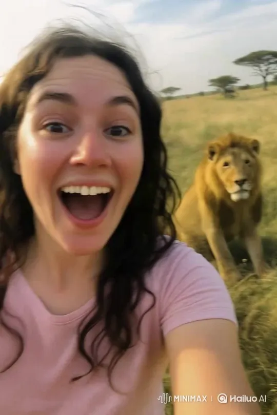 Fierce Felines: Lions, Tigers, and Leopards – AI Generated Video | Hailuo AI