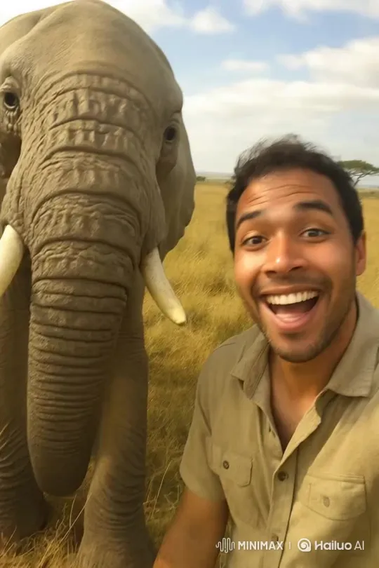 Support Mobile Photographer Bukva: Like and Encourage His Work! – AI Generated Video | Hailuo AI