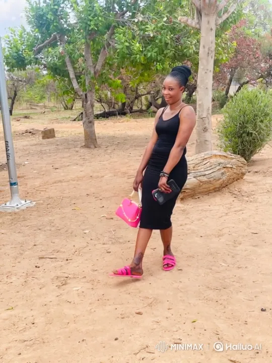 Woman Transforms into Digital Stream, Enters Sedan – AI Generated Video | Hailuo AI