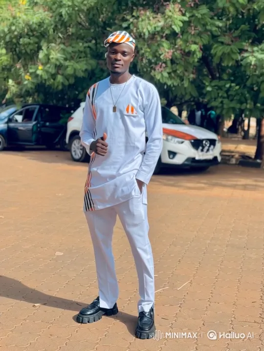 Stylish Young Man in White Suit Enters Porsche on City Street – AI Generated Video | Hailuo AI