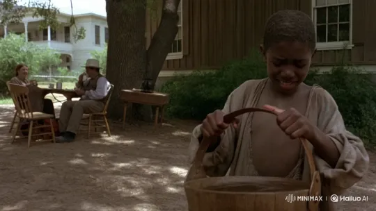 1860s Plantation: Young Black Boy Carries Water – AI Generated Video | Hailuo AI