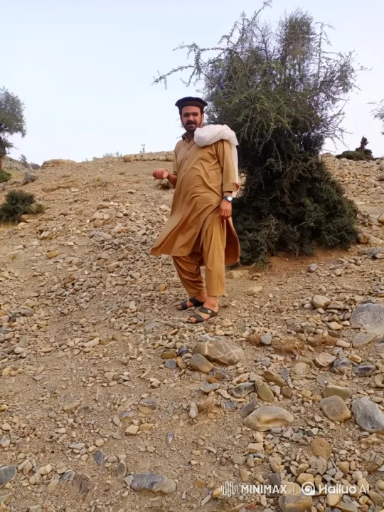 Man Transforms from Hillside to City Driver – AI Generated Video | Hailuo AI