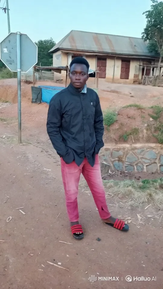 Rural Scene: Young Man on Dirt Road – AI Generated Video | Hailuo AI
