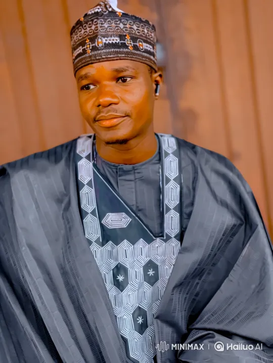 Traditional Attired Man in Contemplative Pose – AI Generated Video | Hailuo AI