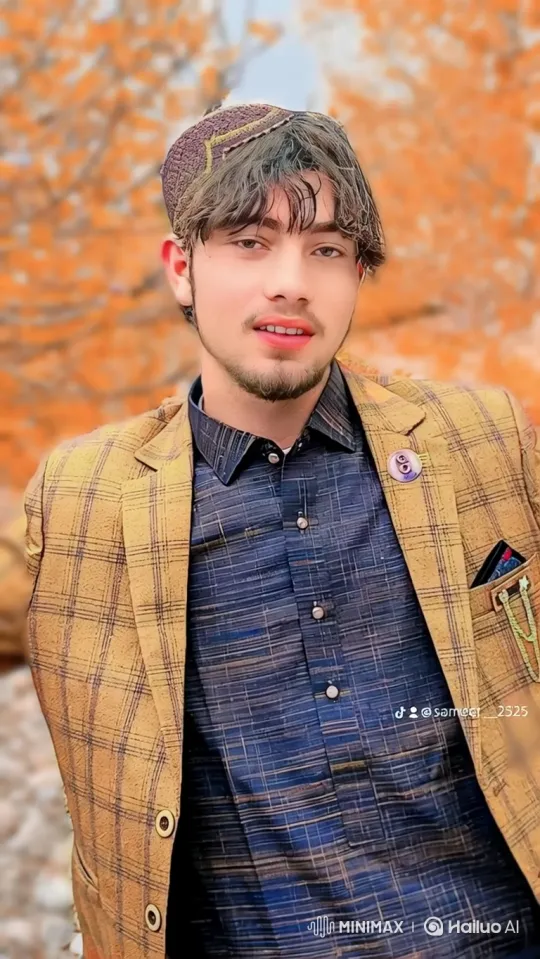 Young Man in Disco Lights with Stylish Smile – AI Generated Video | Hailuo AI