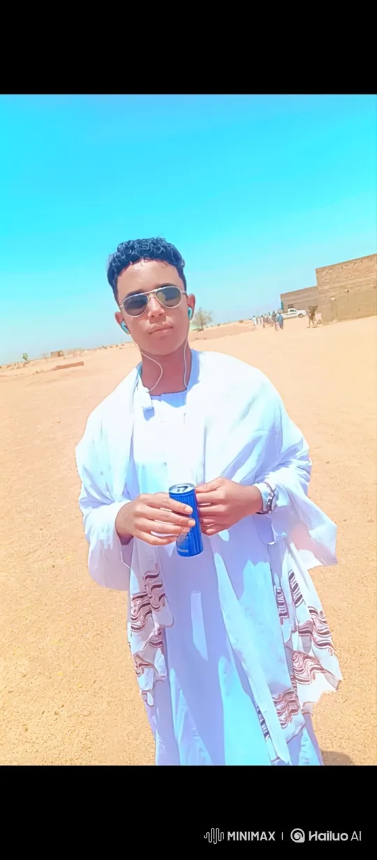 Young Man's Desert-to-Mountain Adventure in Luxury Plane – AI Generated Video | Hailuo AI