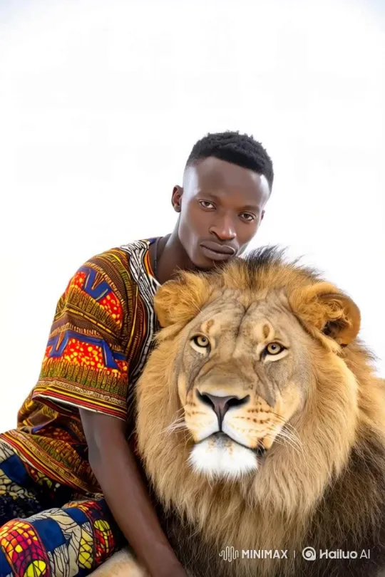 Intention to Utilize Lion Imagery or Symbolism – AI Generated Video | Hailuo AI