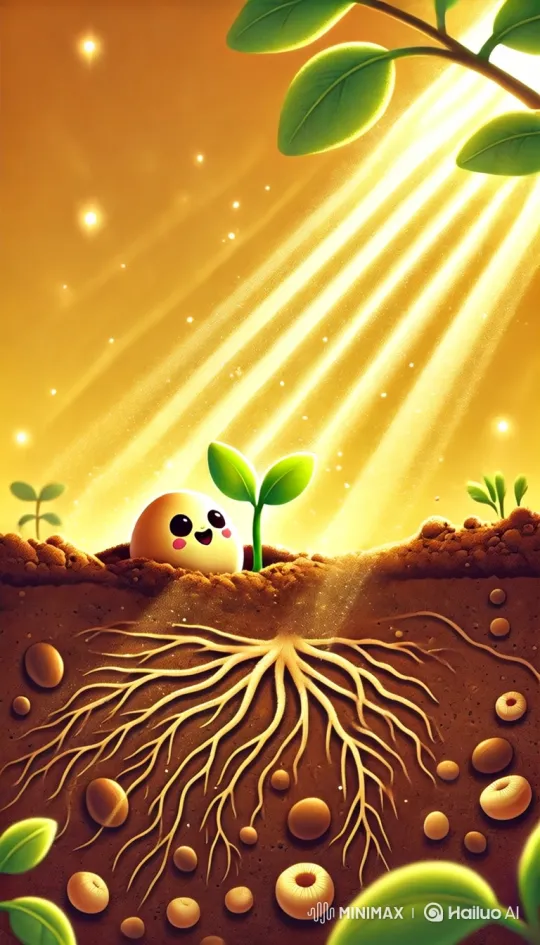 Seed's Awakening: From Soil to Sunshine – AI Generated Video | Hailuo AI