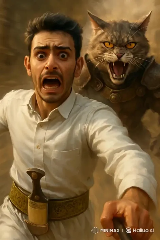 Warrior Cat in Cinematic High Detail – AI Generated Video | Hailuo AI