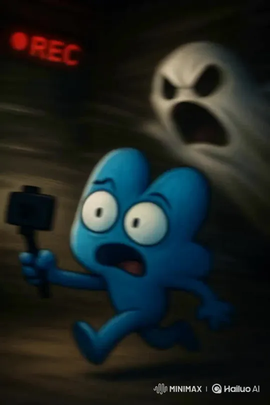 Late Night Studio Ghost Jump Scare – AI Generated Video | Hailuo AI