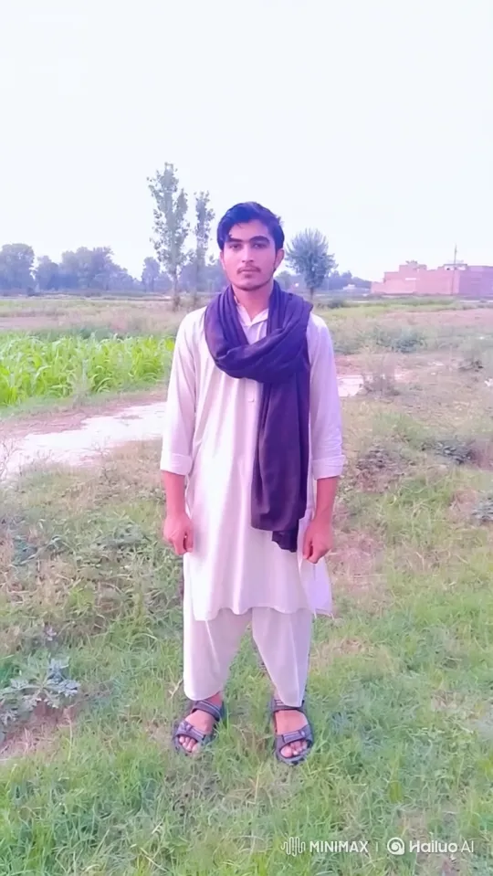 Young Man Boards Luxury SUV in Rural Landscape – AI Generated Video | Hailuo AI