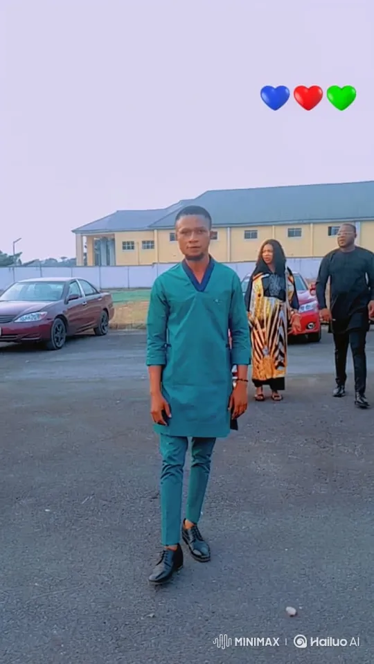 Young Man Walks Confidently Across Parking Lot – AI Generated Video | Hailuo AI