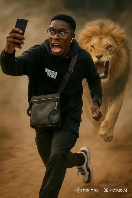 Lion: The King of the Jungle 🦁 – AI Generated Video | Hailuo AI
