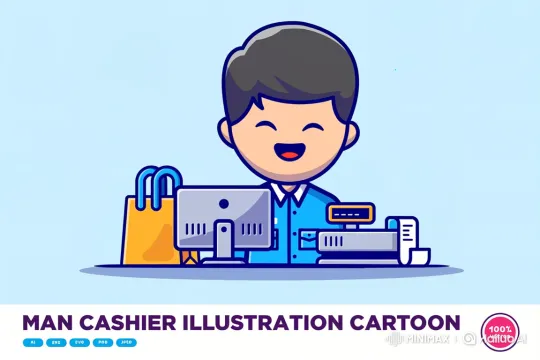 General Cashier's Role in Hotel Finance – AI Generated Video | Hailuo AI
