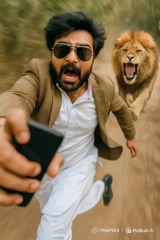The Life and Behavior of Lions – AI Generated Video | Hailuo AI