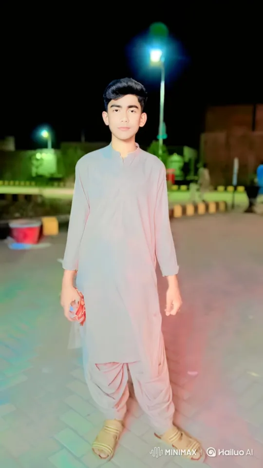 Young Man Drives Lamborghini Veneno at Night – AI Generated Video | Hailuo AI