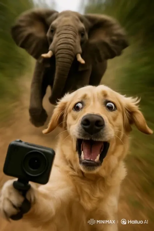 Elephant: A Majestic Creature's Life and Challenges – AI Generated Video | Hailuo AI