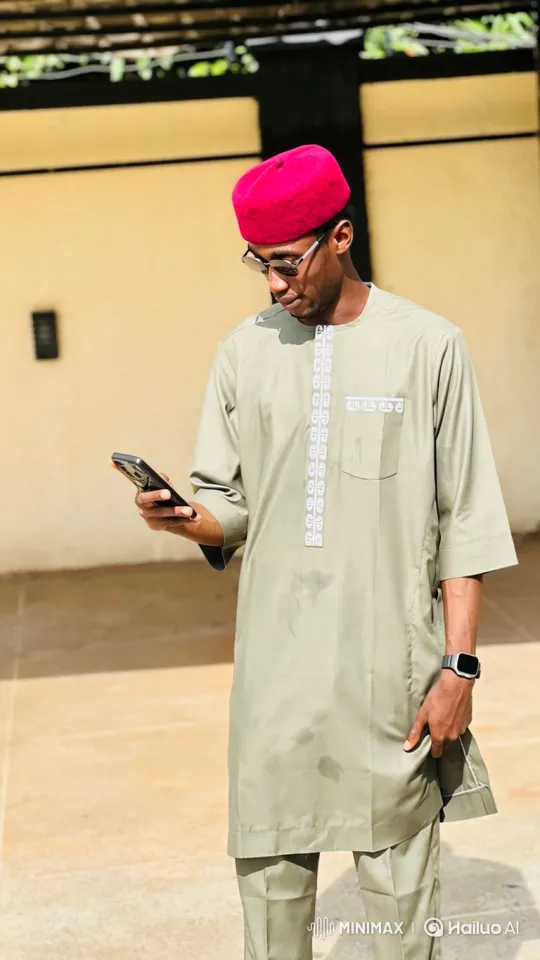 Man in Traditional Attire Enters Luxury Car – AI Generated Video | Hailuo AI