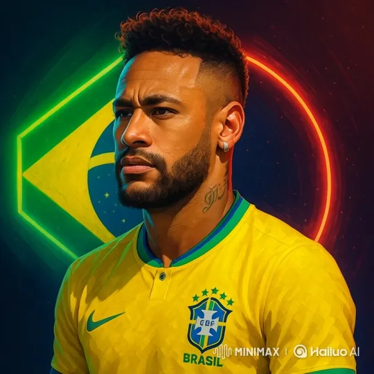 Neymar's Stunning Overhead Bicycle Kick and Celebration with Ronaldo – AI Generated Video | Hailuo AI