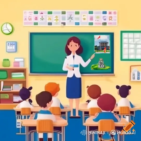 3rd-Grade Teacher Introduces Cultural Icons to Students – AI Generated Video | Hailuo AI
