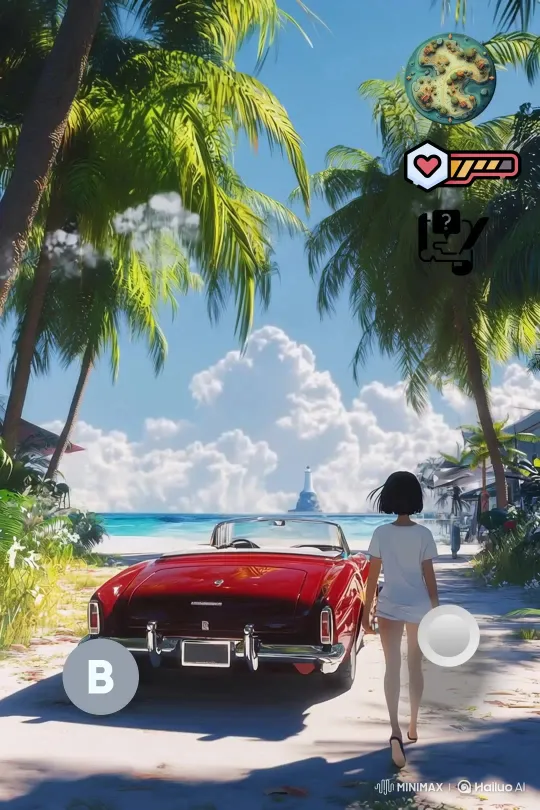 Rolls-Royce La Rose Noire to Airport Meeting with Elon Musk – AI Generated Video | Hailuo AI