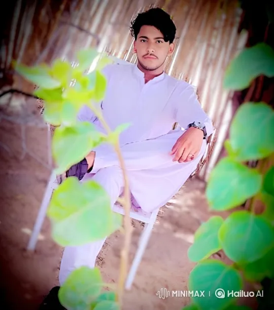 Young Man in Calm Outdoors with Gentle Smile – AI Generated Video | Hailuo AI