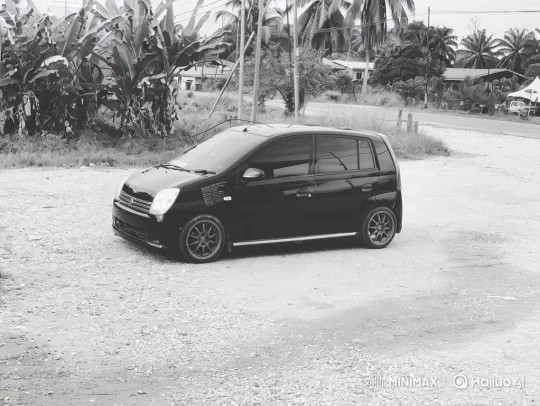 Car Lowering Transformation in a Tropical Setting – AI Generated Video | Hailuo AI