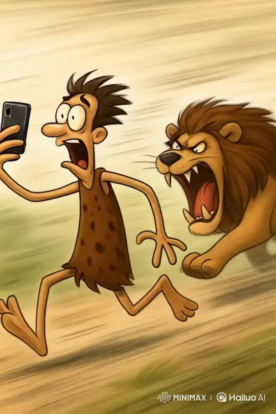 Run the Lion - Summary Title – AI Generated Video | Hailuo AI