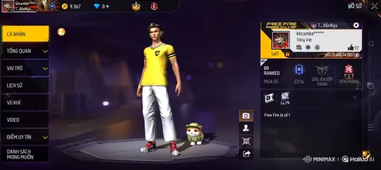 Video Game Character Profile Animation with Dynamic Camera Work – AI Generated Video | Hailuo AI