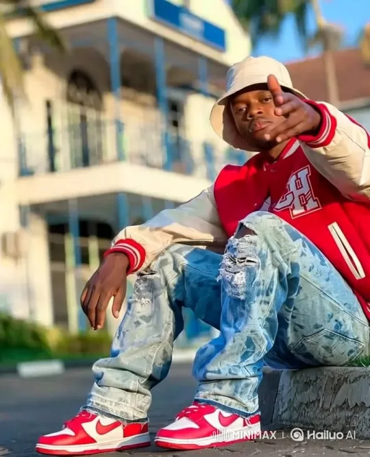Young Man Poses Confidently in Urban Streetwear – AI Generated Video | Hailuo AI