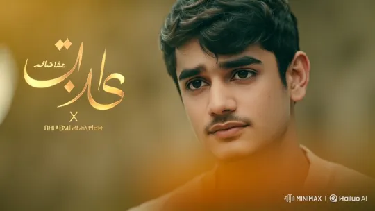 Contemplative Young Man in Devotional Gaze – AI Generated Video | Hailuo AI