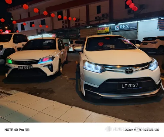 Modified Cars Showcasing Air Suspension Systems – AI Generated Video | Hailuo AI