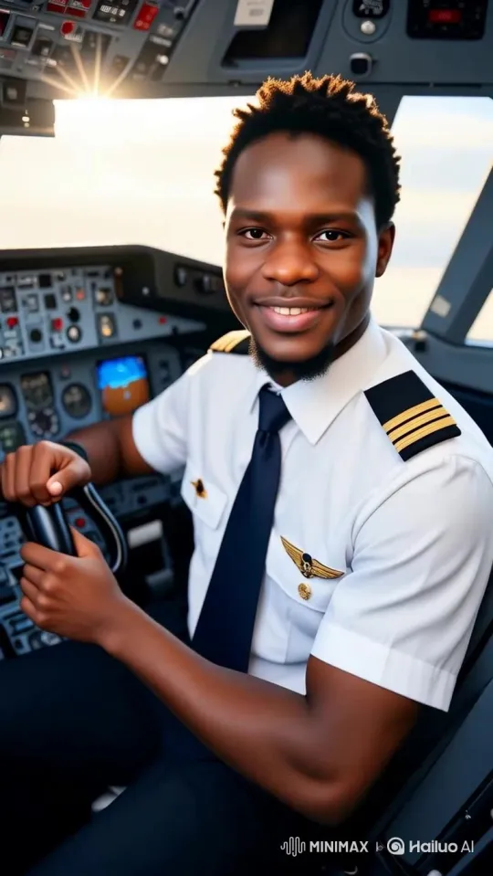 Pilot Navigates South Africa to Singapore Flight – AI Generated Video | Hailuo AI
