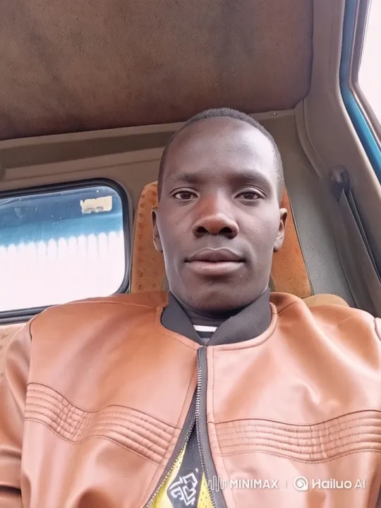 Leather Jacketed Person in Calm, Crinkling Jacket – AI Generated Video | Hailuo AI