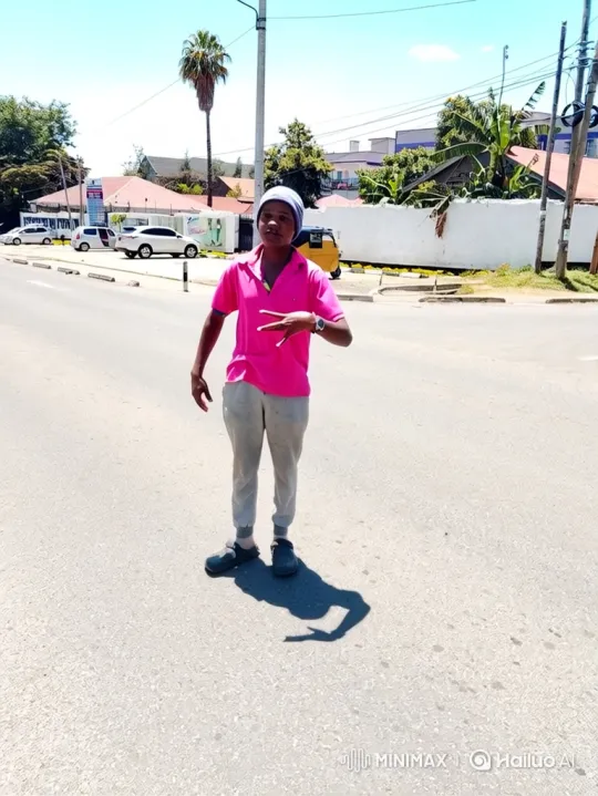 Dancer Reveals Luxury Car, Leaves in Smoke – AI Generated Video | Hailuo AI