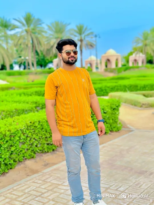 Young Man Enters Luxury SUV in Park Setting – AI Generated Video | Hailuo AI