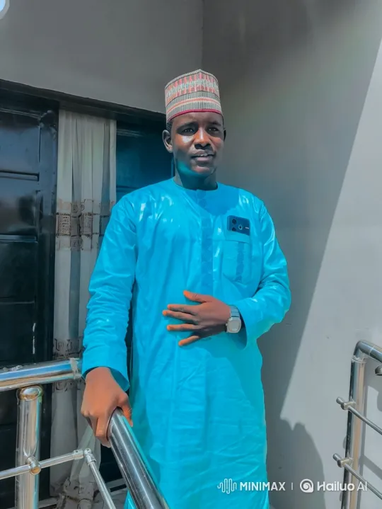 Man in Blue Attire Enters SUV on Balcony – AI Generated Video | Hailuo AI