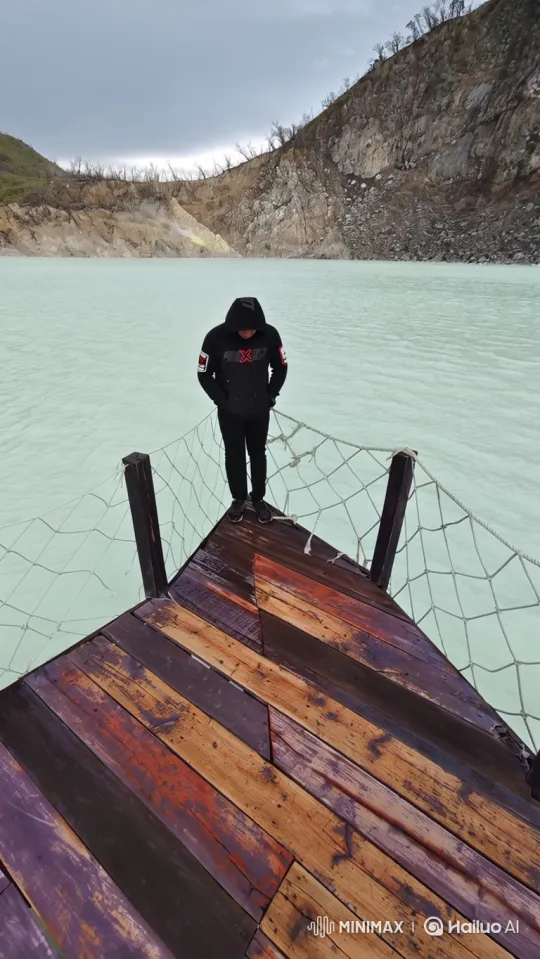Solitary Figure Contemplates Earth from Cosmic Perspective – AI Generated Video | Hailuo AI