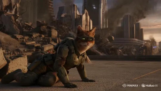 Military Cats in Tactical Roles Across Various Settings – AI Generated Video | Hailuo AI