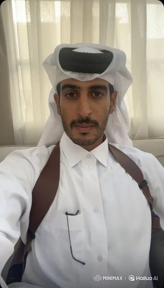 Man in White Shirt and Leather Straps with Calm Demeanor – AI Generated Video | Hailuo AI