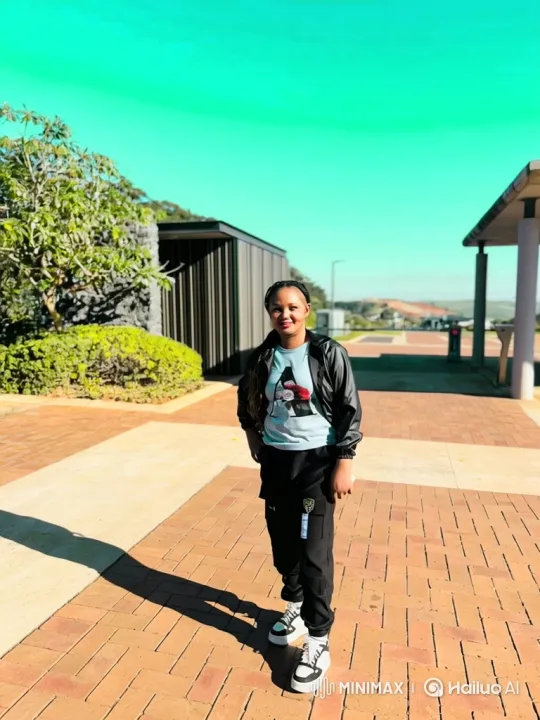 Young Woman Drives Away in Porsche on Sunlit Plaza – AI Generated Video | Hailuo AI