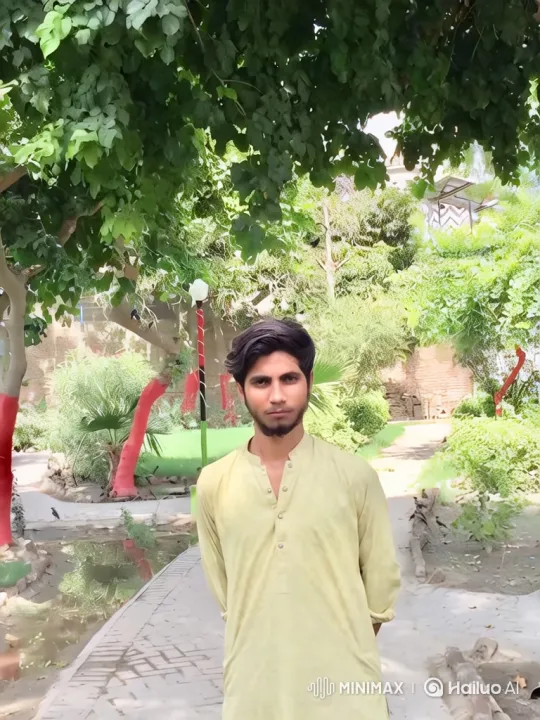 Young Man Poses with Sports Car on Mountain Road – AI Generated Video | Hailuo AI